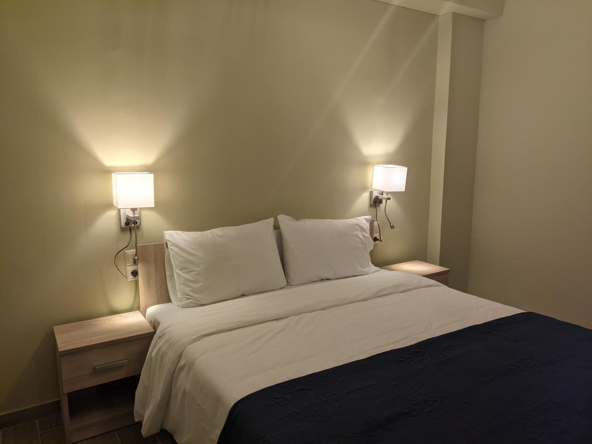 Aristo Central Apartments Ioannina Bagian luar foto