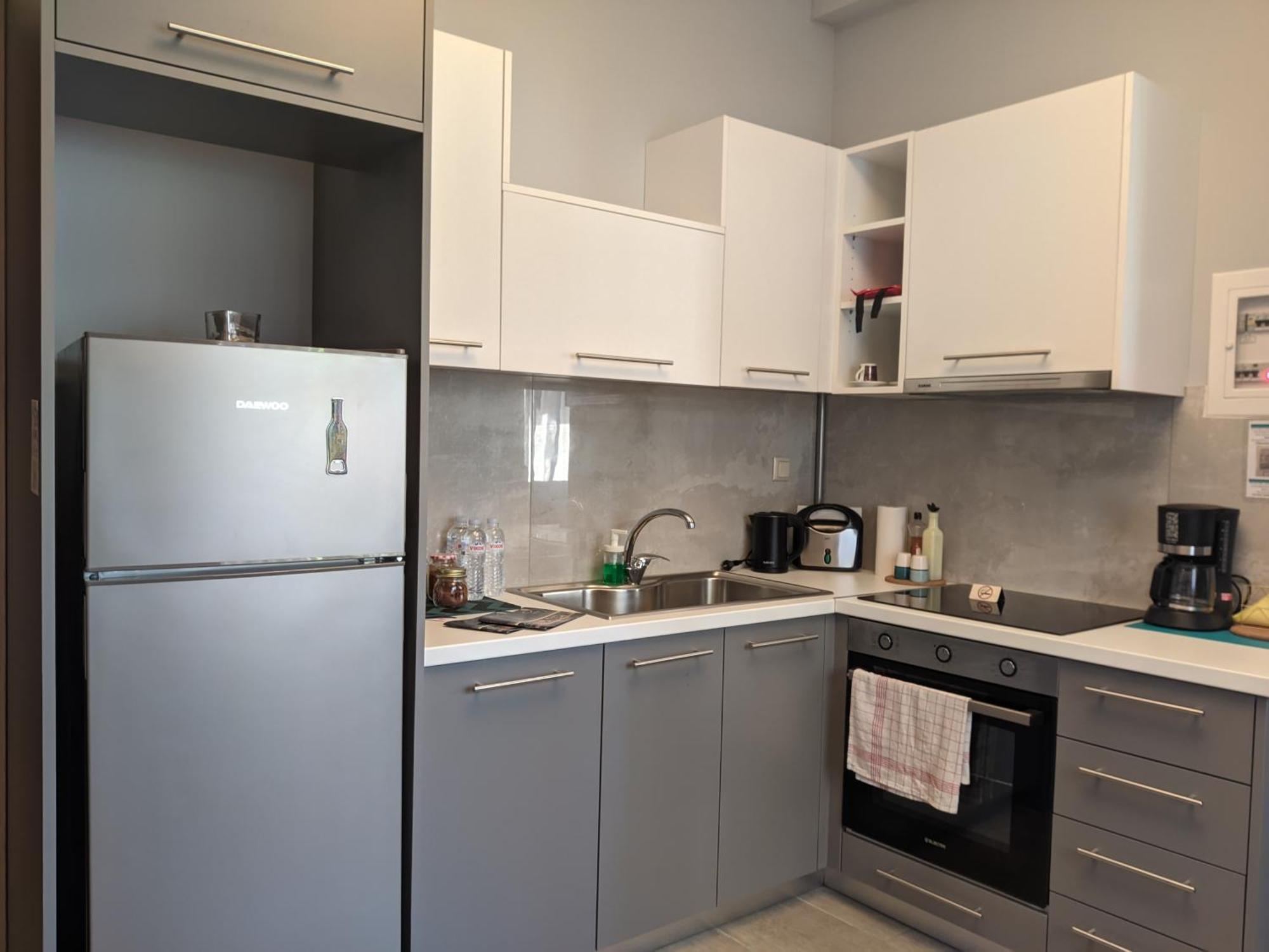 Aristo Central Apartments Ioannina Bagian luar foto